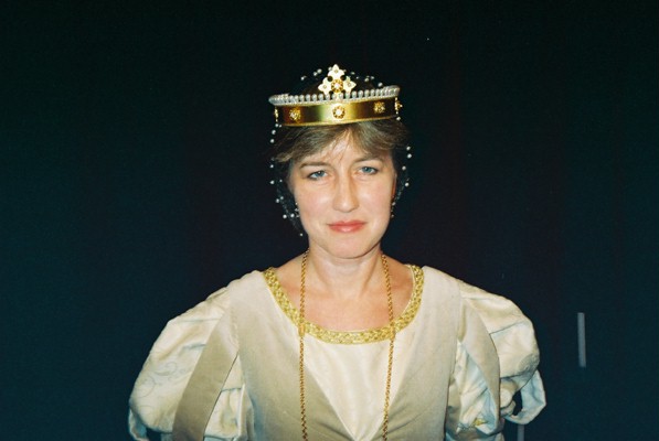 Gold coronet for Kathy Weston Gold coronet for Kathy Weston