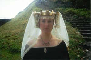 14th Century gold metal templars 14th Century gold metal templars