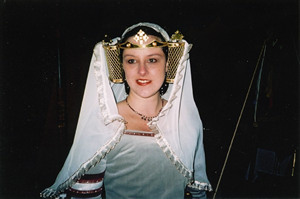 14th Century gold metal templars 14th Century gold metal templars