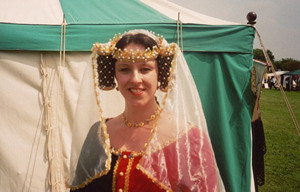 14th Century gold templars veil 14th Century gold templars with veil