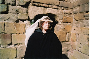 14th Century gold and pearl templars 14th Century gold and pearl templars