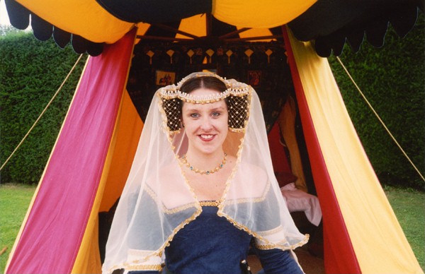 14th Century gold and pearl templars 14th Century gold and pearl templars