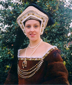 Gold Brocade and Black Velvet Gable Hood Gold Brocade and Black Velvet Gable Hood