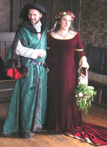 Jalea and her Husband on their Wedding Day Jalea and her Husband on their Wedding Day