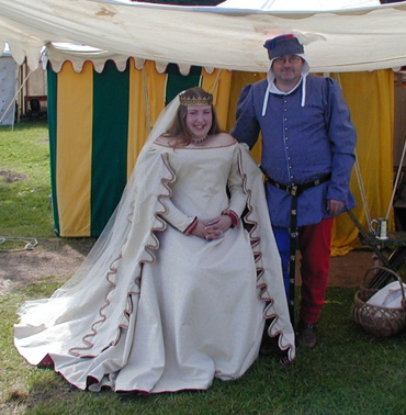 Jennie and her Husband Paul, on their Wedding Day Jennie and her Husband Paul, on their Wedding Day