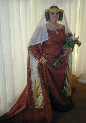 Hannah on her Wedding Day Hannah on her Wedding Day